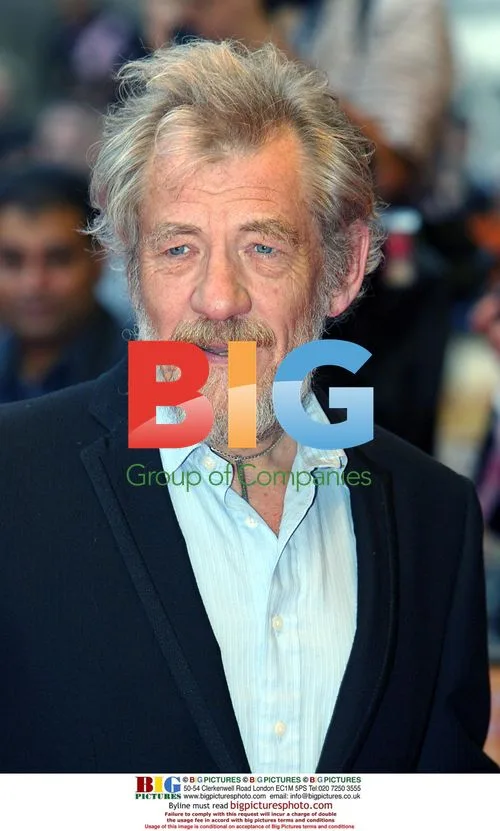 Ian McKellen at 'Stage Beauty' UK Premiere