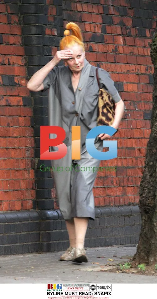 Vivienne Westwood Spotted in North London