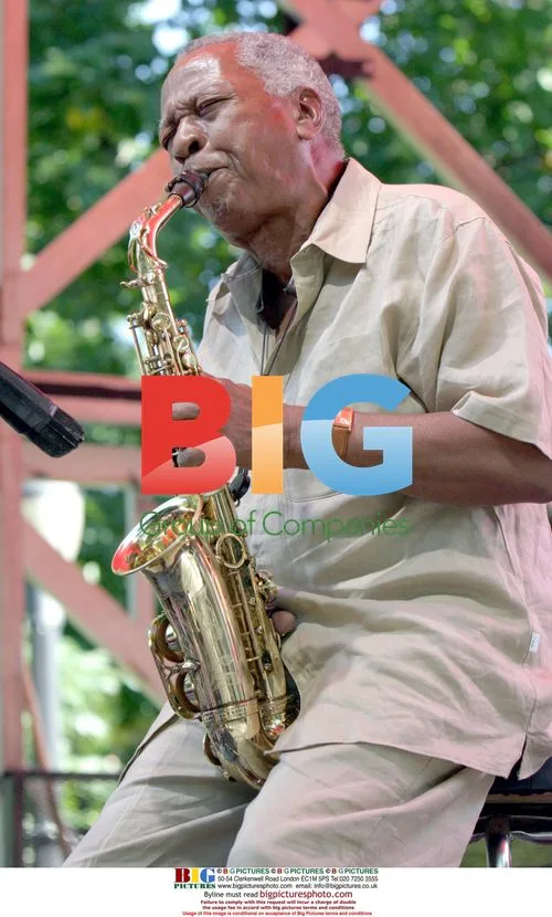 Frank Morgan at 2004 Charlie Parker Jazz Festival