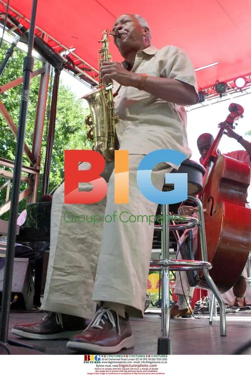 Frank Morgan at 2004 Charlie Parker Jazz Festival