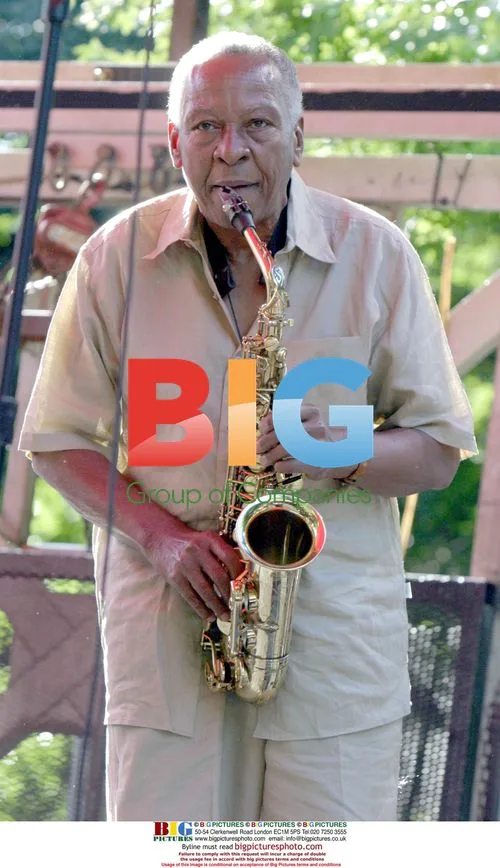 Frank Morgan at 2004 Charlie Parker Jazz Festival