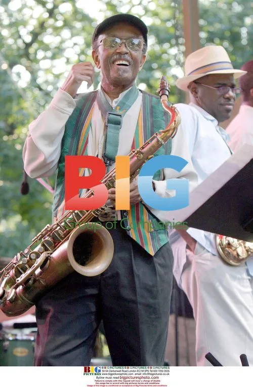 Saxophonist JIMMY HEATH at 2004 Charlie Parker Jazz Festival