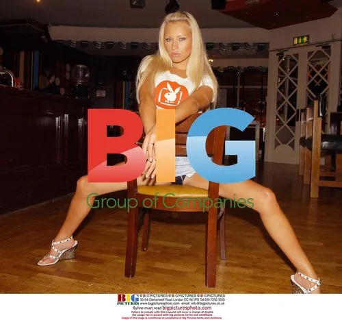 Glamour Model Natalie Denning at Playhouse Nightclub
