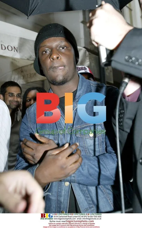 Victor Ebuwa at MOBO Awards Nominations Party