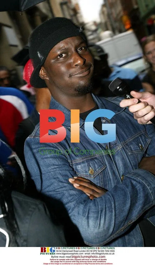 Victor Ebuwa at MOBO Awards Party