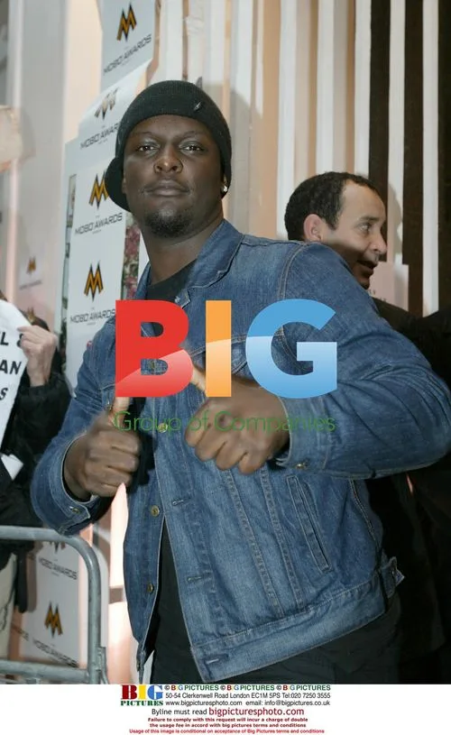 Victor Ebuwa at MOBO Awards Party