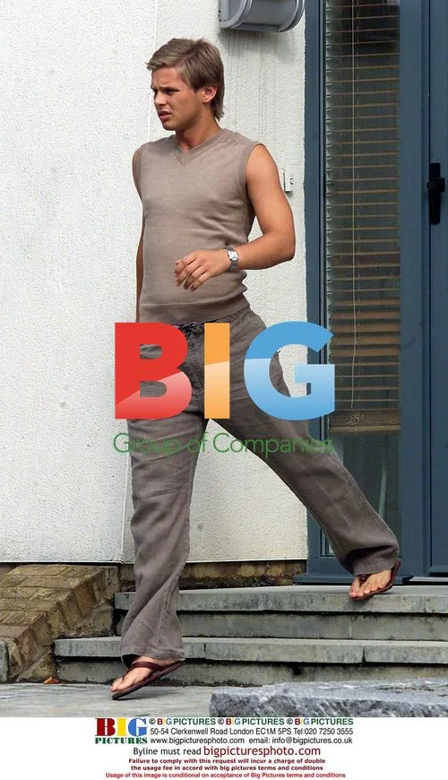 Jeff Brazier Leaving Jade Goody's House