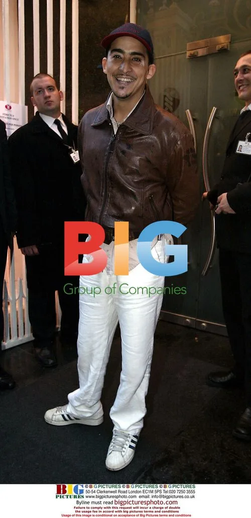 Nabil Elouahabi at MOBO Awards Party