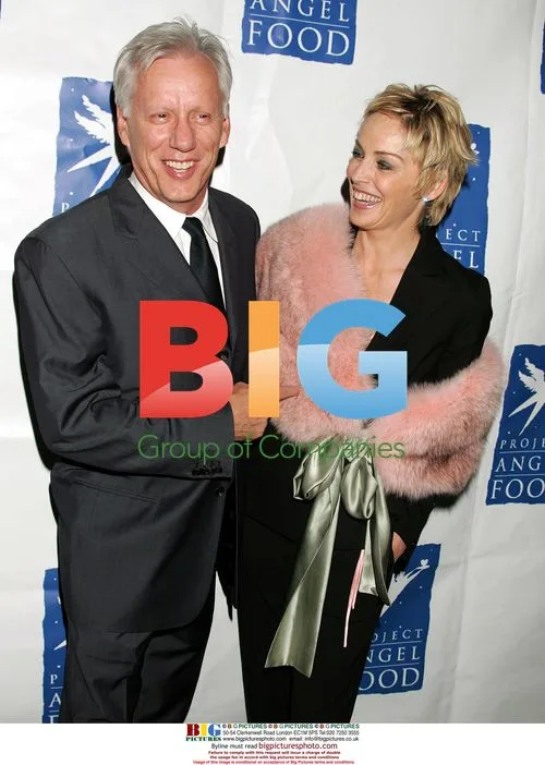 Sharon Stone and James Woods at Angel Awards
