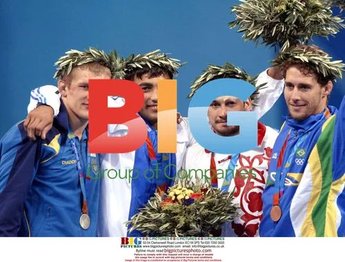 Judo Gold Medal Contest at Athens 2004 Olympics
