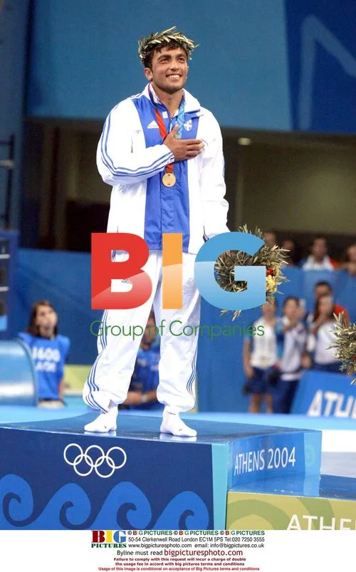 Ilias ILIADIS Wins Judo Gold Medal