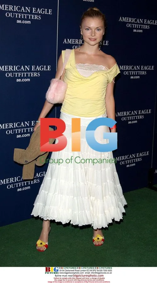 Actress Isabella Miko at 'American Eagle Outfitters' Opening