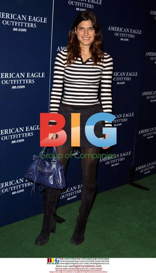 Lake Bell at 'American Eagle' Opening