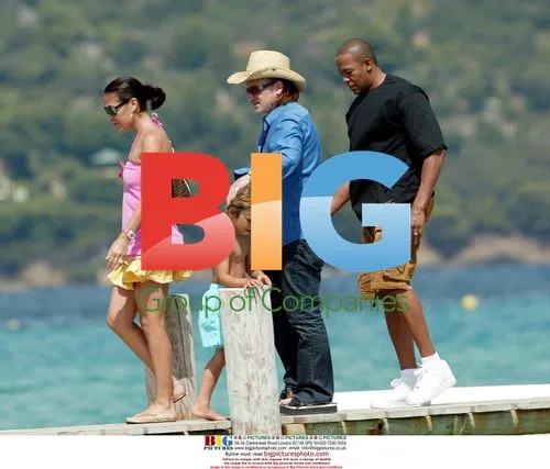 Bono's Family Vacation with Dr. Dre