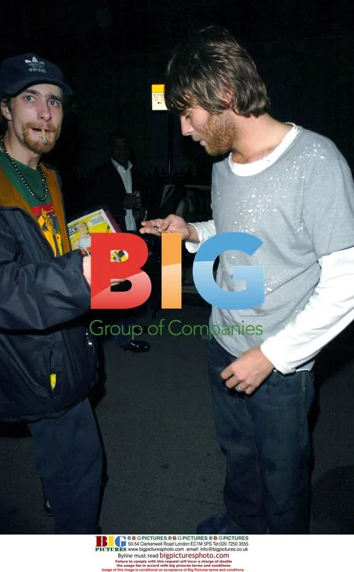 Drunk Bryan Mcfadden and Westlife's Mark Feehily