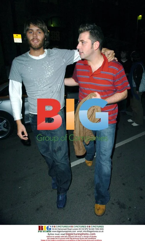 Drunk Bryan Mcfadden and Mark Feehily Leaving Club