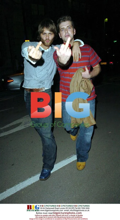 Drunk Bryan Mcfadden and Mark Feehily