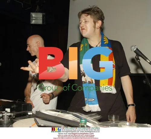 Shane McGowan celebrates BP Fallon's birthday