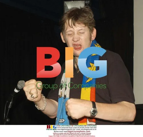 Shane McGowan and BP Fallon Celebrate Birthday