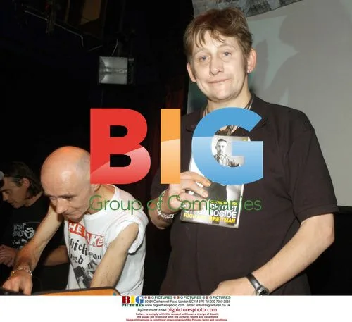 Shane McGowan and BP Fallon at Death Disco Party