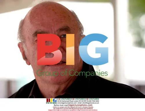 Clive James at Edinburgh Book Festival