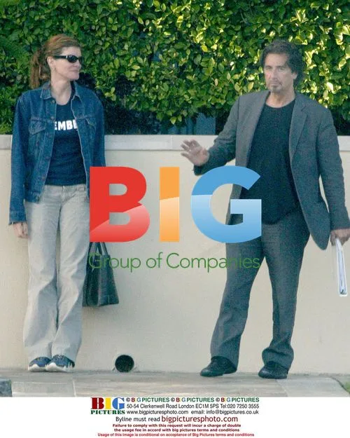 Al Pacino and Rene Russo in Beverly Hills
