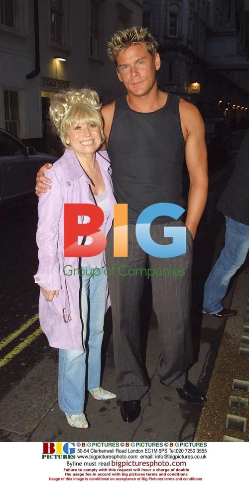 Barbara Windsor out with a friend