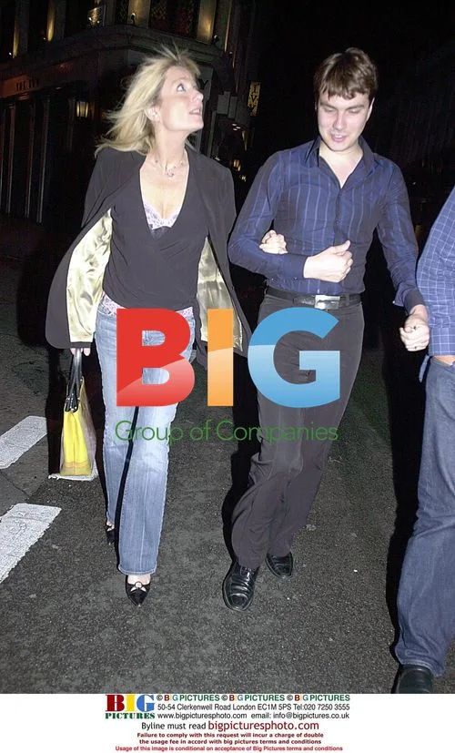 Gaby Roslin seen out with friend