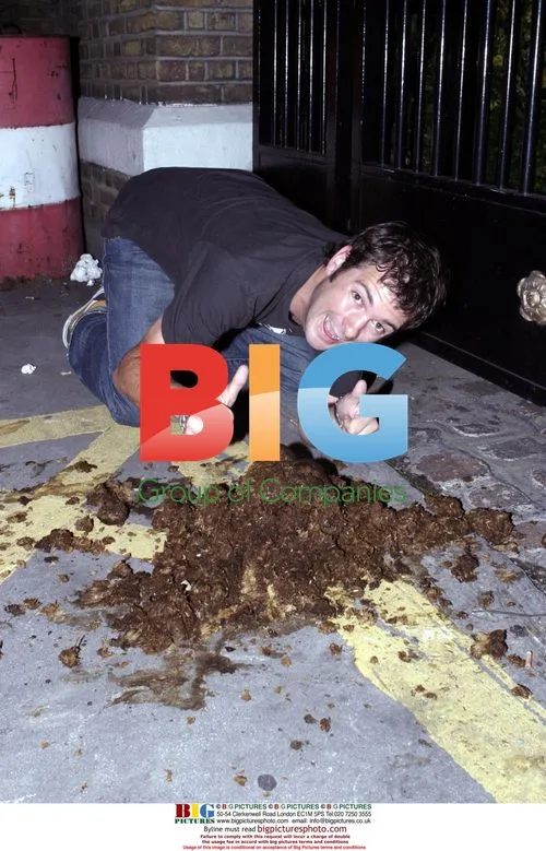 Dan from Dirty Sanchez Throws Horse Poo at Crowds