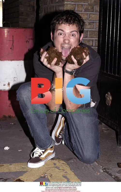 Dan from Dirty Sanchez causes chaos at Kerrang Awards
