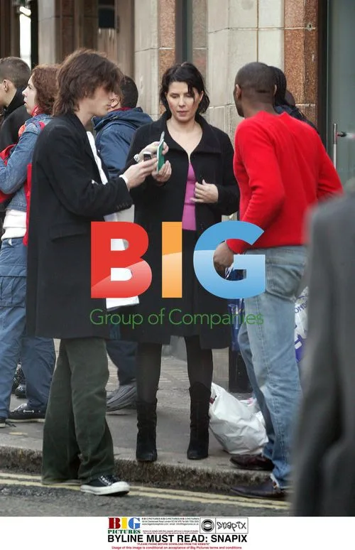 Sadie Frost and Jackson Scott Shopping in London
