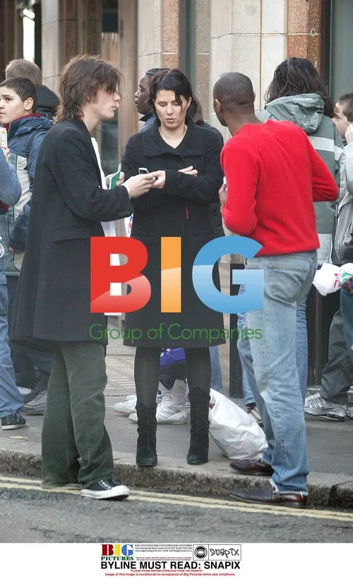 Sadie Frost and Jackson Scott Shopping in London
