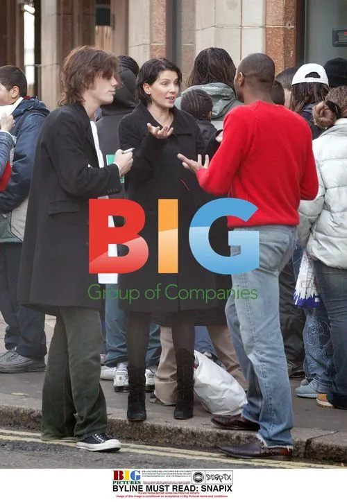 Sadie Frost & boyfriend Jackson Scott shopping