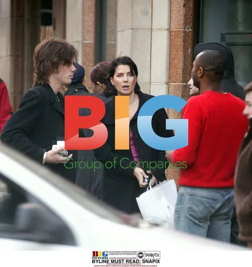 Sadie Frost and Boyfriend Shopping in London