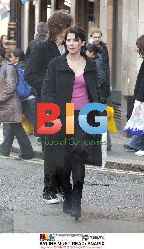 Sadie Frost and boyfriend Jackson Scott shopping in London