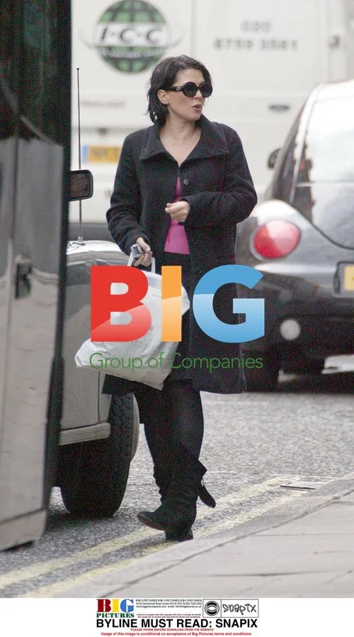 Sadie Frost and Jackson Scott Shopping in London
