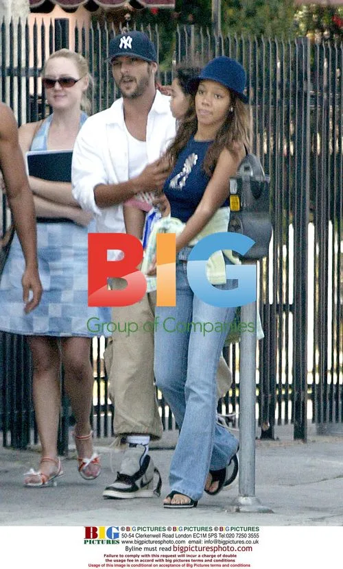 Britney Spears and Kevin Federline
