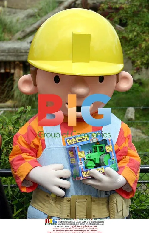 Postman Pat and Bob the Builder Launch Toy Ranges at London Zoo
