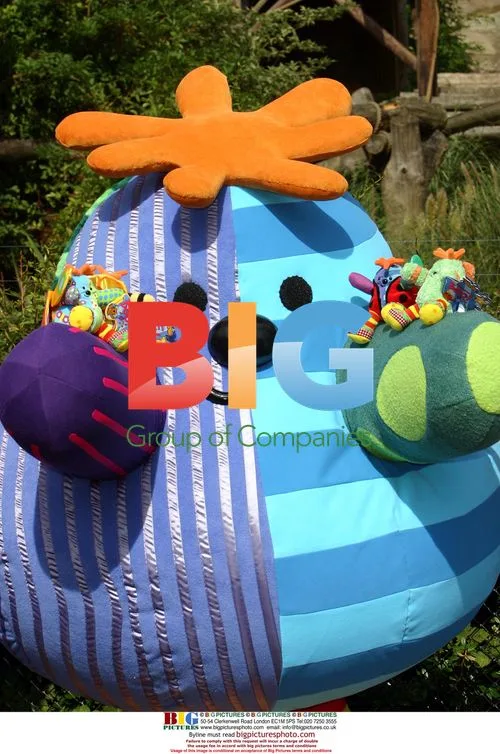 Postman Pat and Bob the Builder at London Zoo