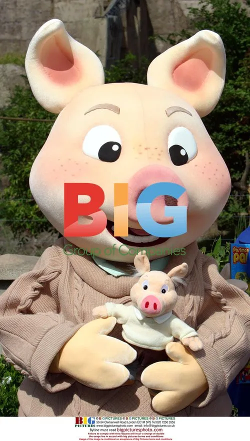 Postman Pat and Bob the Builder at London Zoo
