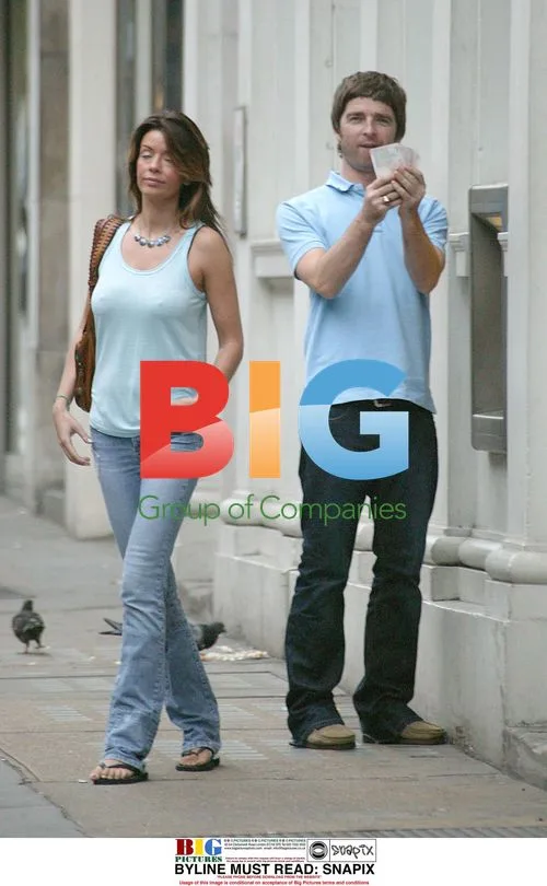 Noel Gallagher and Girlfriend in North London