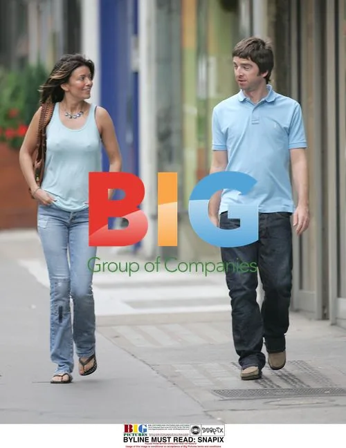 Noel Gallagher and Girlfriend