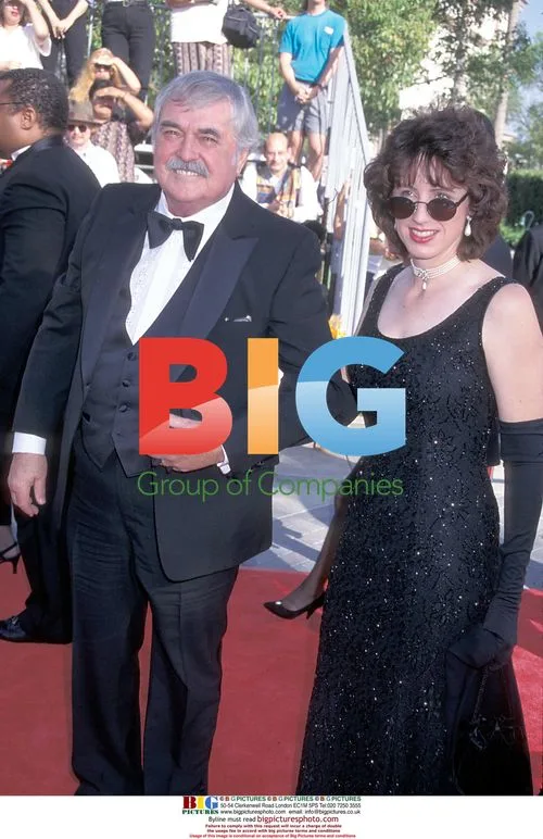 James Doohan and wife at Star Trek tribute