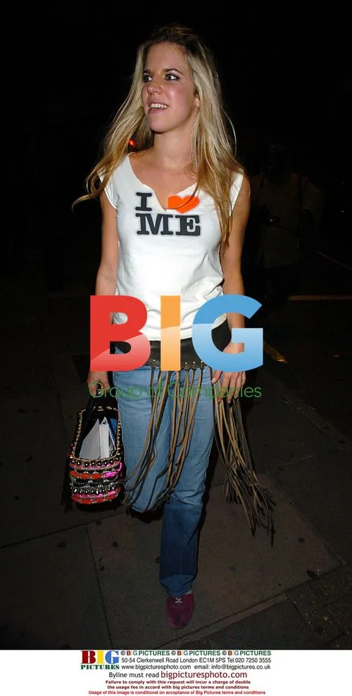 Alexandra Aitkin at Boujis Nightclub