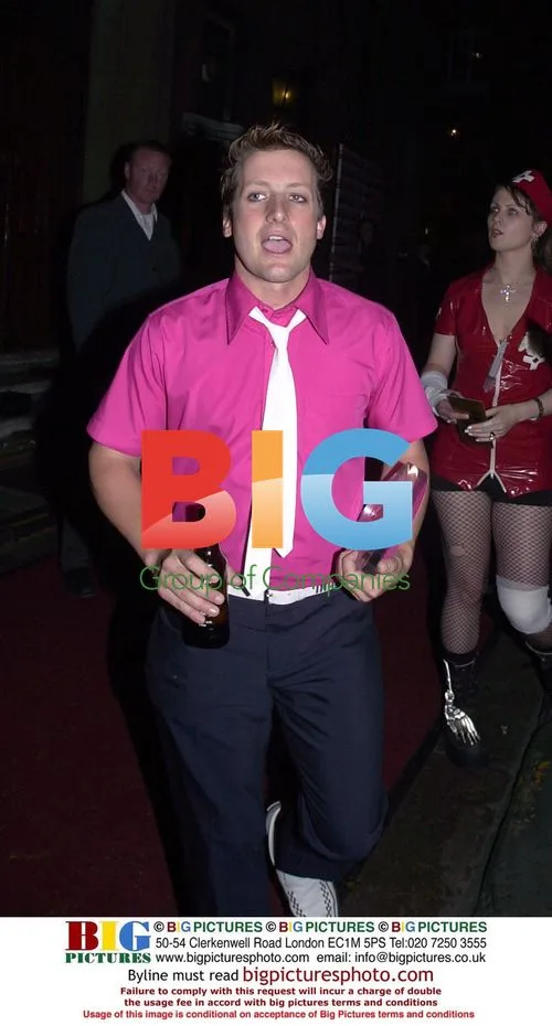 Tre Cool at Kerrang Awards 2004
