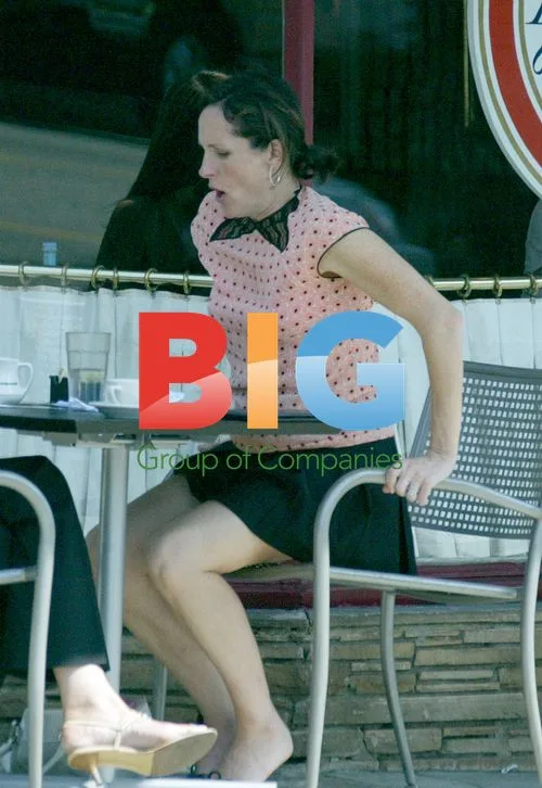 Molly Shannon Lunching in West Hollywood