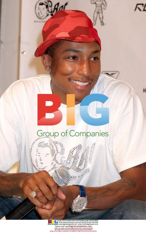 Pharrell Debuts Billionaire Boys Club and Ice Cream