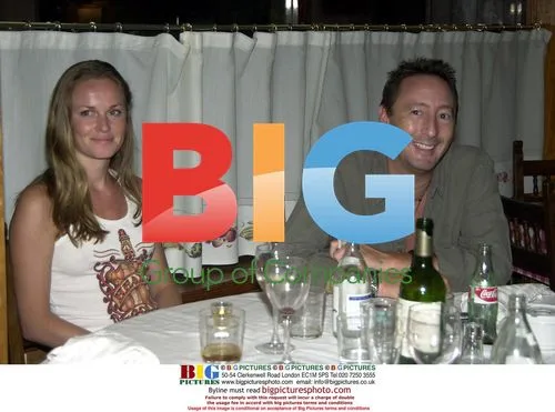 Cynthia and Julian Lennon on holiday in Mallorca