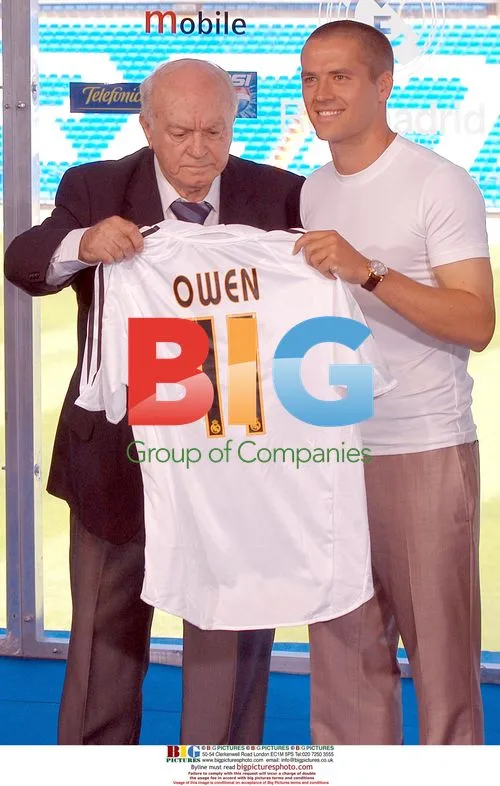 Michael Owen Joins Real Madrid