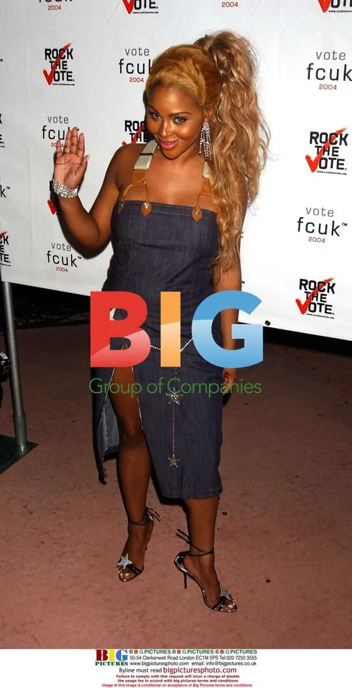 Lil' Kim at 'Fcuk You, I'm Voting' VMA Pre-Party